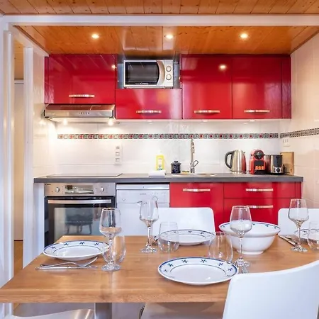 Ancolie - Free Parking Close To Lift - By Cozee 霞慕尼