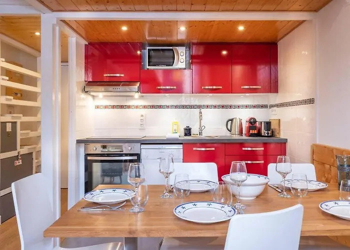 Ancolie - Free Parking Close To Lift - By Cozee Шамоні