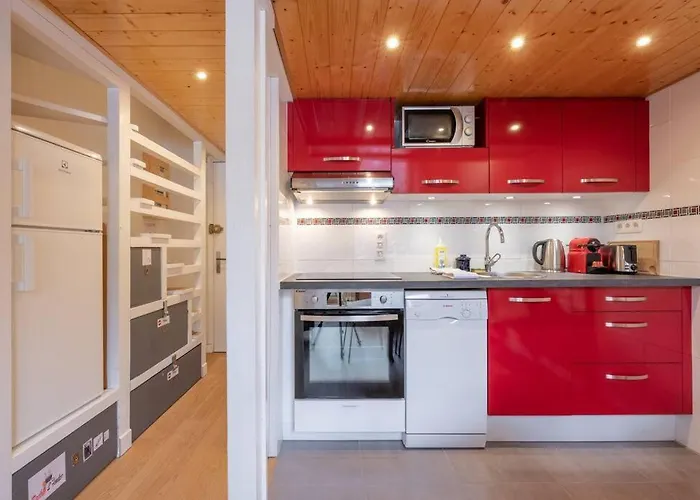 Apartment Ancolie - Free Parking Close To Lift - By Cozee