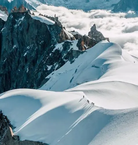 Ancolie - Free Parking Close To Lift - By Cozee Апартаменти Шамоні