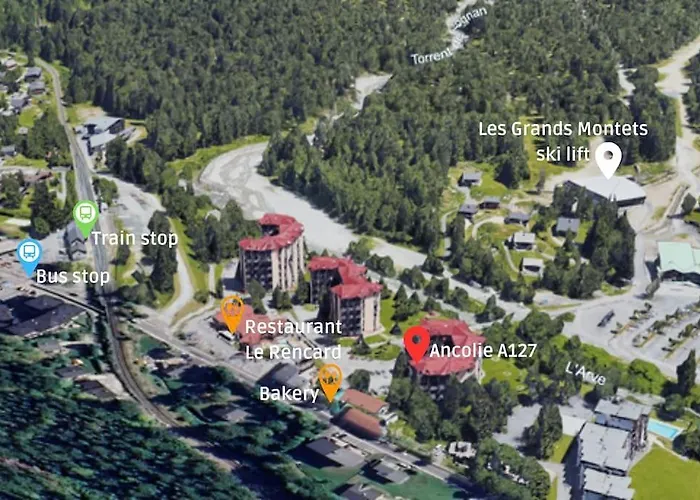 Ancolie - Free Parking Close To Lift - By Cozee Апартаменти